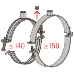 FISCHER Kälteschelle FRSK 10-13