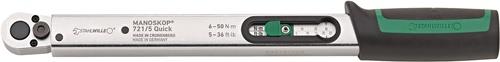 STAHLWILLE Drehmomentschlüssel 721/5 Quick 3/8 Zoll 6-50 Nm STAHLWILLE
