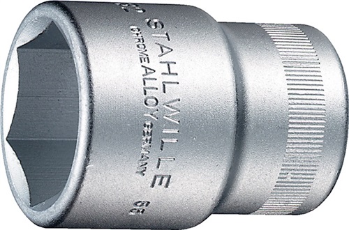 STAHLWILLE Steckschlüsseleinsatz 55 3/4 Zoll 6-kant SW 22mm L.51mm STAHLWILLE STAHLWILLE Steckschlüsseleinsatz 55 3/4 Zoll 6-kant SW 22mm L.51mm STAHLWILLE