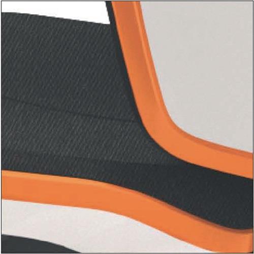 BIMOS Arbeitsdrehstuhl Neon Rl.Permanentkontakt orange BIMOS Arbeitsdrehstuhl Neon Rl.Permanentkontakt orange