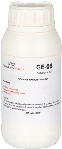 OX Markierelektrolyt GE08 0,5l Flasche CORE INDUSTRIAL