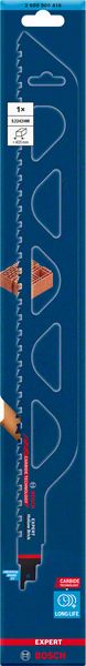 BOSCH EXPERT ‘Hollow Brick’ S 2243 HM Säbelsägeblatt, 1 Stück. Für Säbelsägen BOSCH EXPERT ‘Hollow Brick’ S 2243 HM Säbelsägeblatt, 1 Stück. Für Säbelsägen