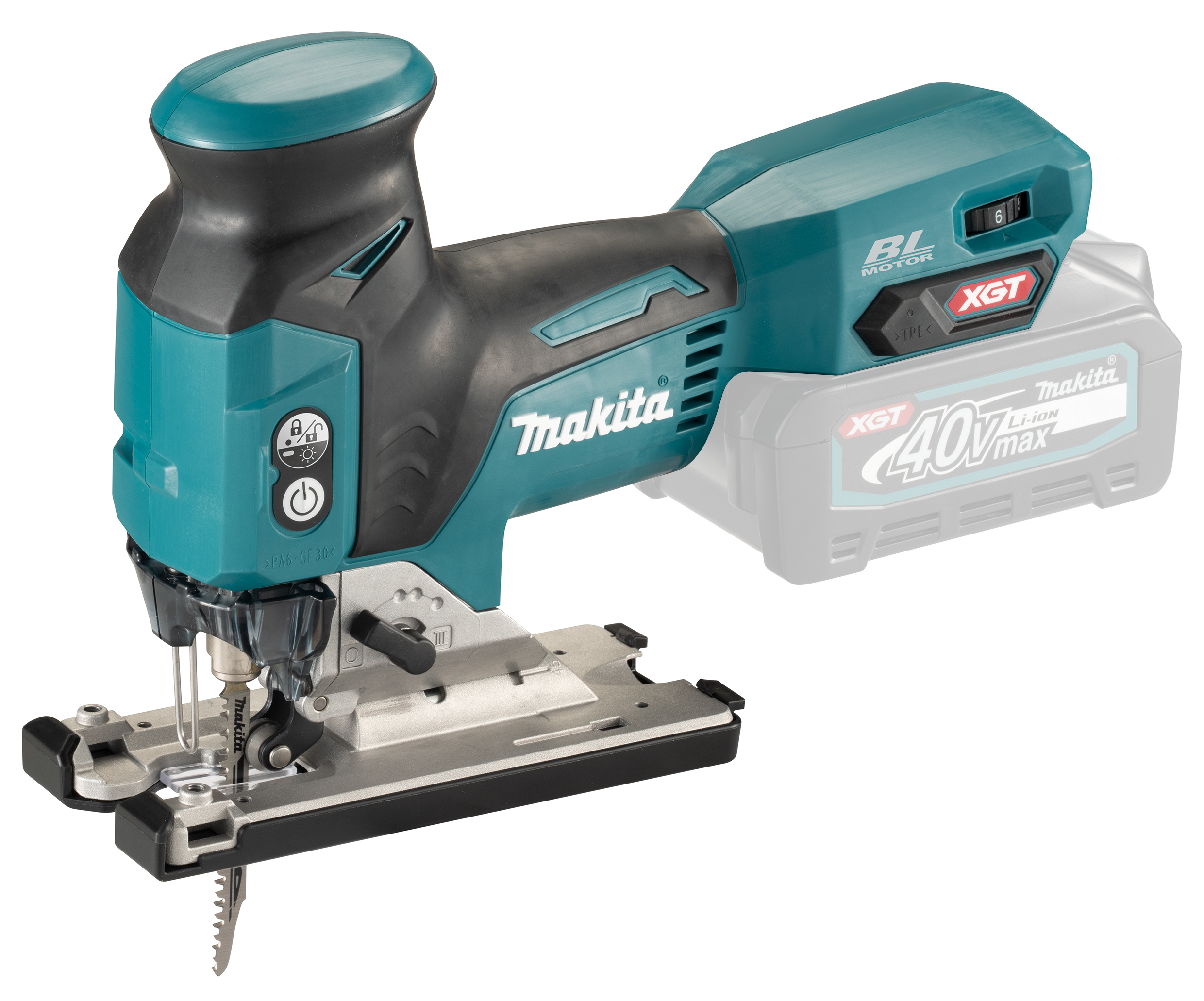 MAKITA Akku-Pendelhubstichsäge JV001GZ