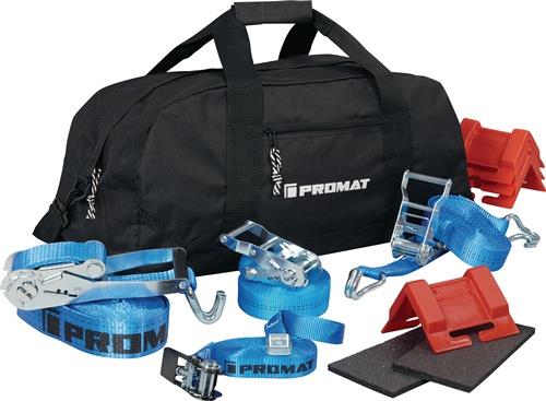 PROMAT Ladungssicherungsset Profi 28-tlg.Set PROMAT