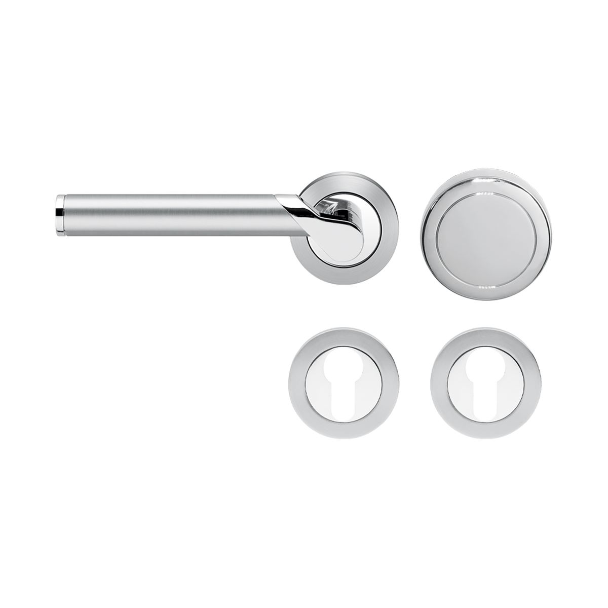 KARCHER DESIGN R38 WGL 65 - Starlight, Wechselgarnitur links, Materialkombination