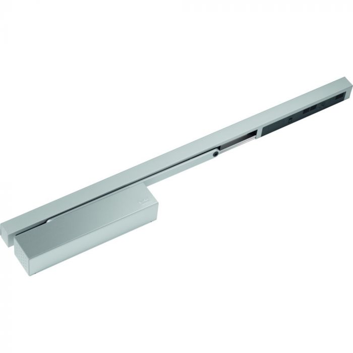DORMAKABA Türschließer TS 93 B RF EN 2-5 silber mit Gleitschiene G-N Contur BC/ÖD + DC/SV, mit Rastfeststelleinheit DORMAKABA Türschließer TS 93 B RF EN 2-5 silber mit Gleitschiene G-N Contur BC/ÖD + DC/SV, mit Rastfeststelleinheit