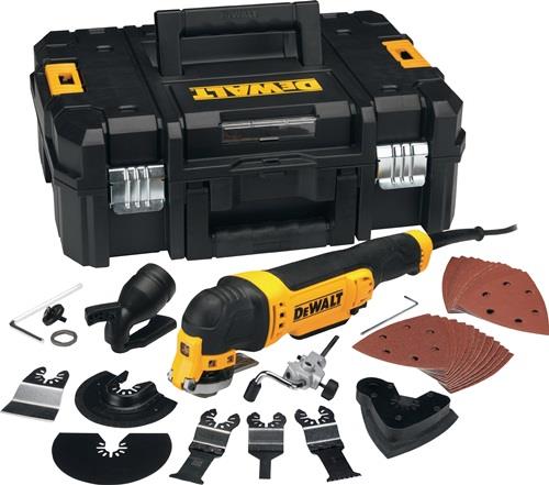 DEWALT Multifunktionswerkzeug DWE315KT 2x1,6Grad DEWALT