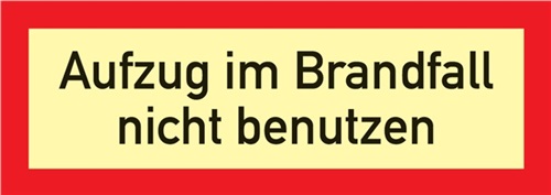 Brandschutzzeichen HIGHLIGHT