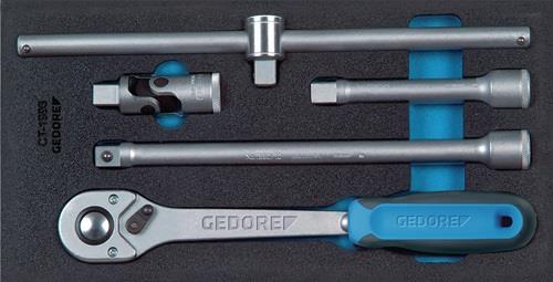 GEDORE Werkzeugmodul 1500 CT1-1993 T 5-tlg.1/3-Modul GEDORE