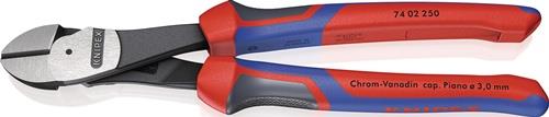 KNIPEX Kraftseitenschneider L.250mm pol.Form 0 Comfort-Griff KNIPEX