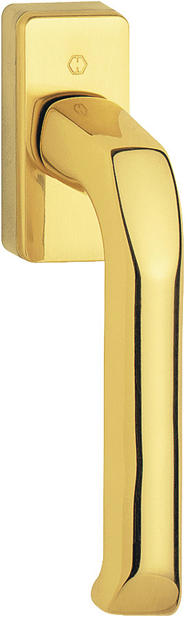 HOPPE® Fenstergriff London M013/U11, ohne Schrauben, Messing, 661725 HOPPE® Fenstergriff London M013/U11, ohne Schrauben, Messing, 661725