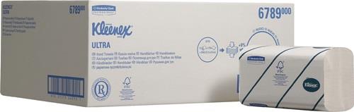 KLEENEX Handtuch 6789 2-lagig,geprägt hochweiß L217xB210ca.mm 2790 Tücher/VE