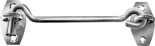 VORMANN Sturmhaken L.120mm STA blau verz.m.Ösenplatte z.Schr.VORMANN VORMANN Sturmhaken L.120mm STA blau verz.m.Ösenplatte z.Schr.VORMANN
