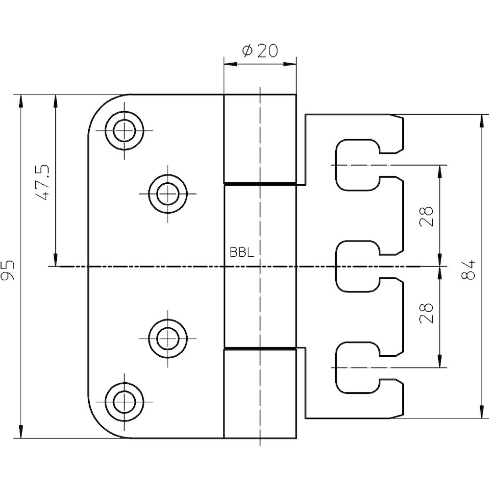 SIMONSWERK Objektband VARIANT® VX 7729/100