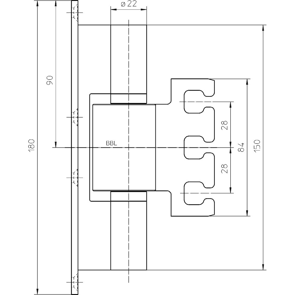 SIMONSWERK Klemmschutz VARIANT® VX 7099