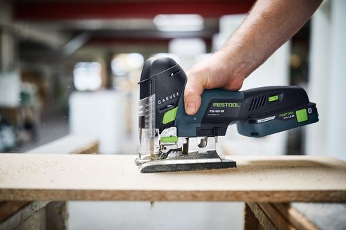 FESTOOL Akku-Pendelstichsäge PSC 420 HPC 4,0 EBI-Set CARVEX, 576523