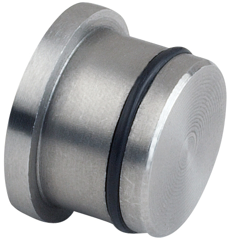 HERMAT Endkappe 9040, Edelstahl