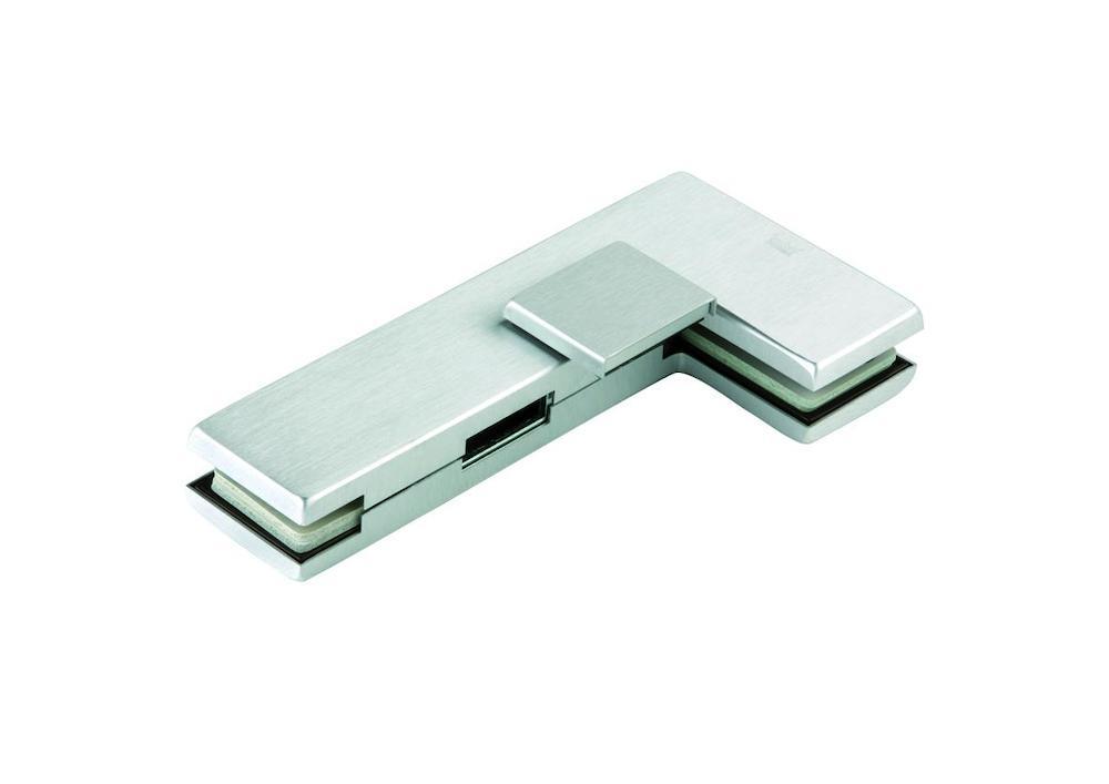 DORMA GLAS Ganzglas Gegenkasten GK 40, 03.255, Edelstahl