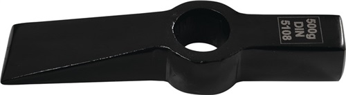 Nordwest Maurerhammer 500g glatt Rheinische Form o.Stiel
