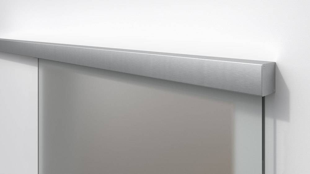 HERMAT Schiebetürbeschlag San Remo 9171, 150 kg, Aluminium