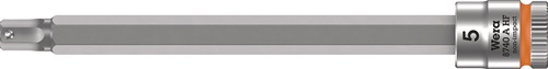 WERA Steckschlüsseleinsatz 8740 A HF 1/4 Zoll SW 5mm L.100mm WERA WERA Steckschlüsseleinsatz 8740 A HF 1/4 Zoll SW 5mm L.100mm WERA