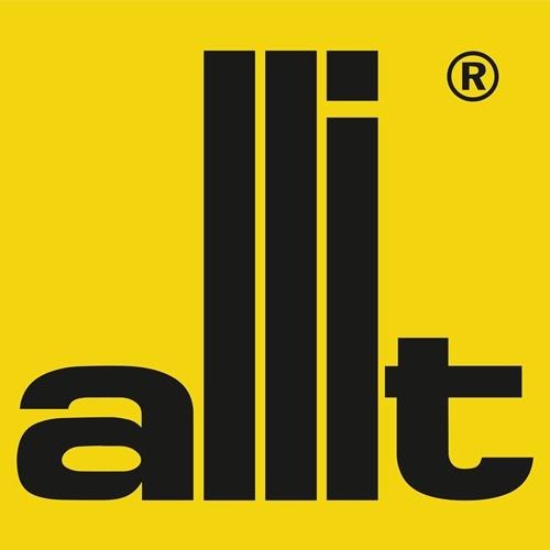 ALLIT Ku.-Koffer DinoPlus L225xB275xH155mm ABS 1 Griff schwarz 6l ALLIT