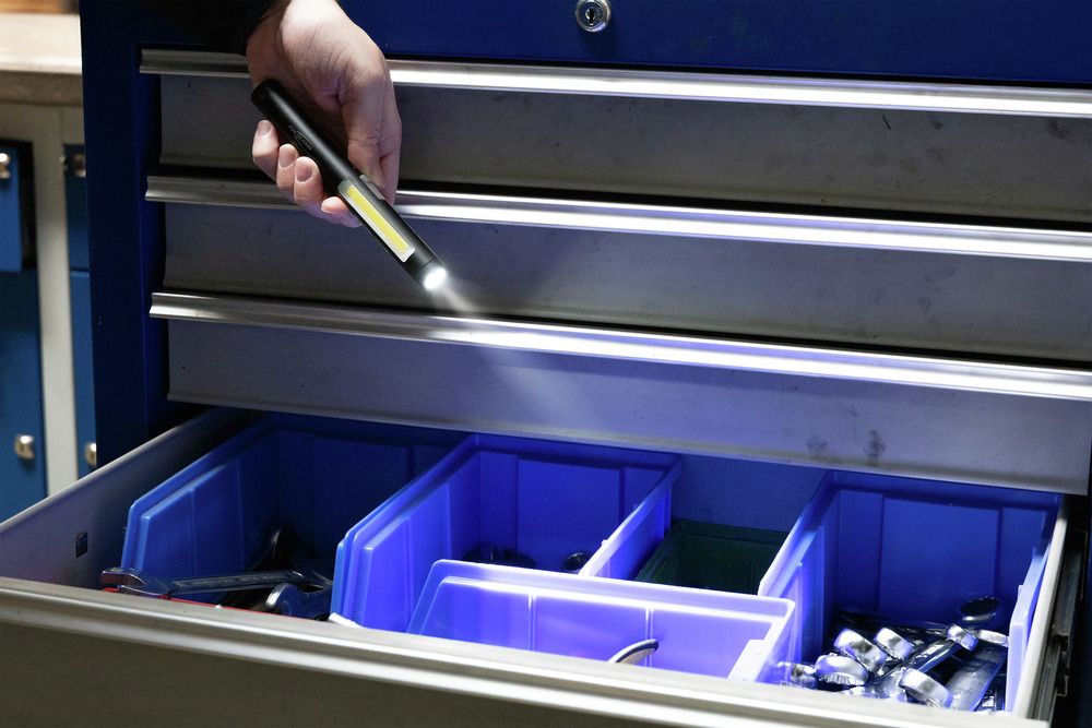 ANSMANN Stiftleuchte Penlight 4in1R wiederaufladbar ANSMANN Stiftleuchte Penlight 4in1R wiederaufladbar