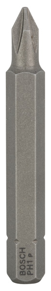 BOSCH Schrauberbit Extra-Hart PH 1, 51 mm, 3er-Pack