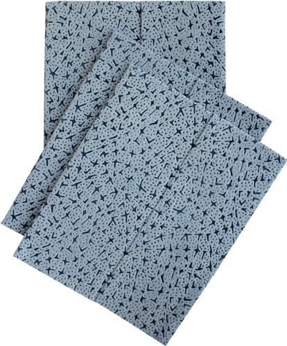 WIPEX Putztuch WIPEX STAR L360xB380ca.mm blau 1-lagig WIPEX WIPEX Putztuch WIPEX STAR L360xB380ca.mm blau 1-lagig WIPEX