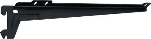 ELEMENT-SYSTEM Winkelträger 10300 L.180mm p.Träger 55kg STA schwarz 2 Einhängehaken ELEMENT SYS