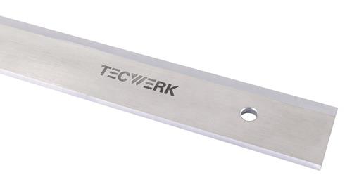TECWERK Werkstattlineal L.800mm STA Geradheit 0,2-0,3mm TECWERK