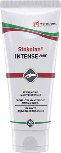 STOKOLAN Hautpflegecreme Stokolan® Intense PURE 100ml silikonfrei Tube