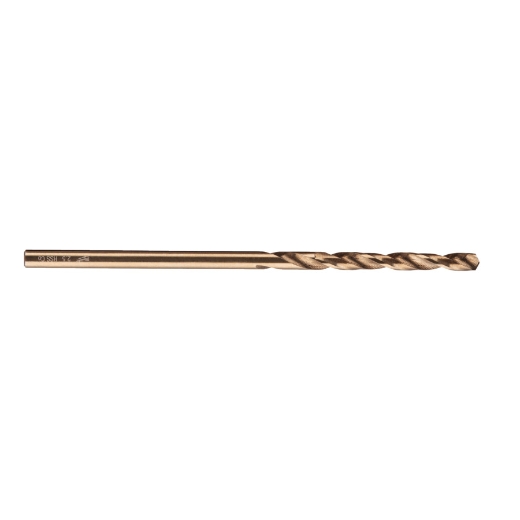 MILWAUKEE 3,3 x 67 mm, HSS-G Co HSS-G RED COBALT Metallbohrer DIN 338 10er Pack