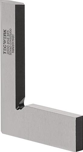 TECWERK Haarwinkel DIN 875/00 Schenkel-L.100x70mm TECWERK