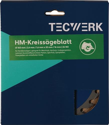 Handkreissägeblatt TECWERK