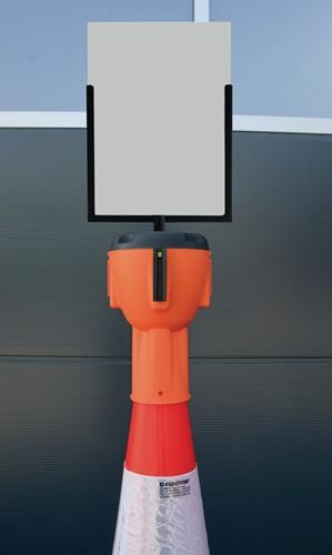 ALLROUNDLINE Schildtafelaufsatz Zub.zu Leitkegelaufsatz ALLROUNDLINE