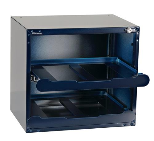 RAACO Tresor (leer) B.452xT.330xH.405mm f. 871533 Stahlblechgehäuse f.2 Koffer CL 150