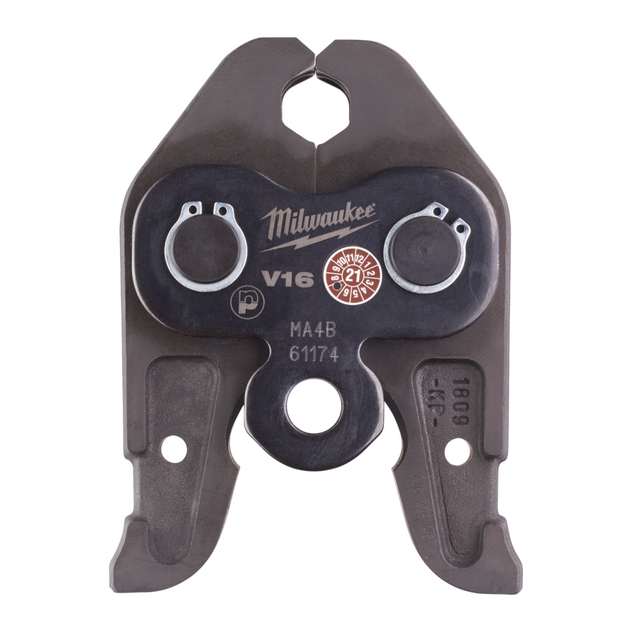 MILWAUKEE Nennweite V16 für 18 V Presswerkzeug Pressbacke J18-V16