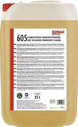 SONAX SchmutzLöser/WerkstattReiniger Konzentrat 25l Kanister SONAX