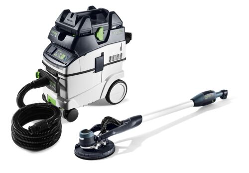 FESTOOL Langhalsschleifer- und Sauger-Set PLANEX LHS-E 225/CTM 36-Set 578418