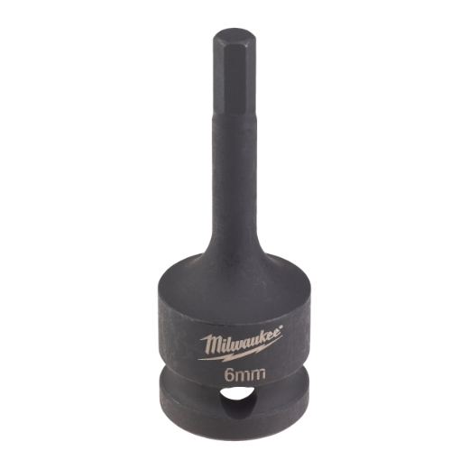 MILWAUKEE Hex 6 / 67 mm SHOCKWAVE Kraft-Biteinsatz 1/2"