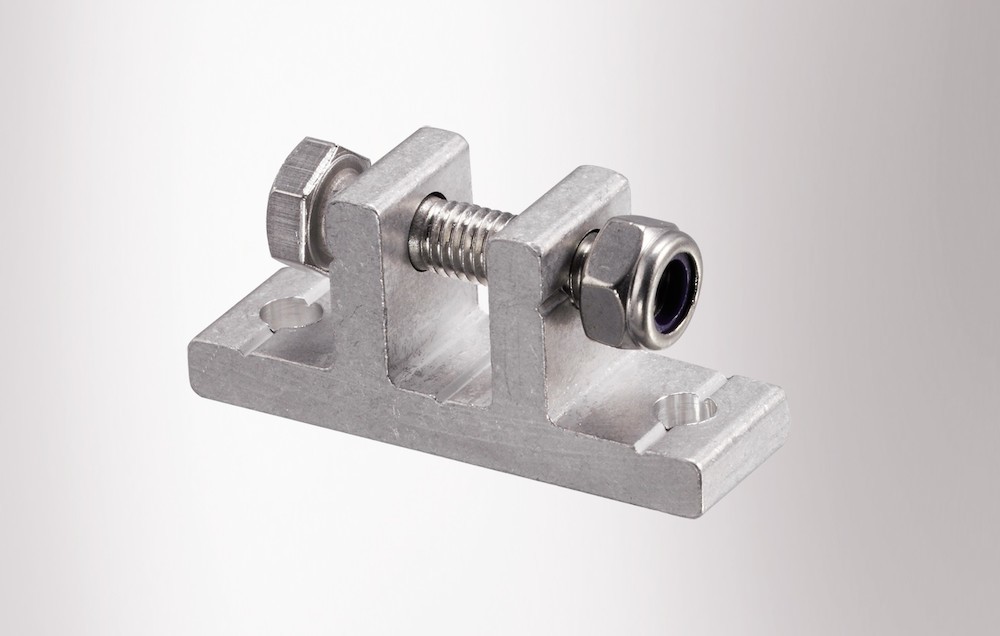 GEZE Flügelbock E3000, Aluminium