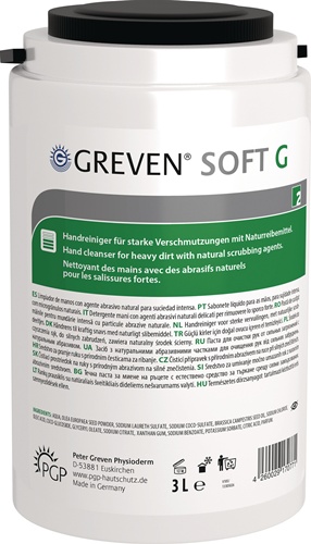 GREVEN Handreinigung GREVEN® SOFT G 3l rückfettend Dose GREVEN