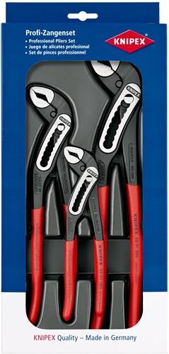 KNIPEX Zangensatz Alligator® -Paket Inh.3tlg.pol.Kunststoff-Tiefziehteil KNIPEX