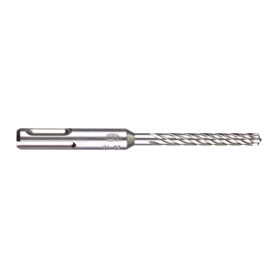 MILWAUKEE 6 x 115 mm, SDS-Plus 4-Schneiden Hammerbohrer MX4 SDS-Plus 50er Pack