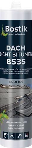 BOSTIK Bitumen-Dachdichtstoff B535 schwarz 300ml Kartusche BOSTIK