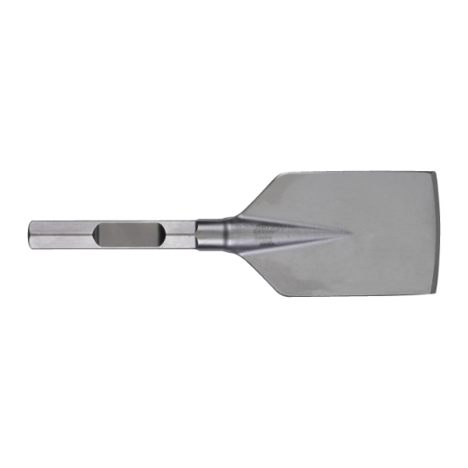 MILWAUKEE 400 x 125 mm Spatenmeißel 28 mm Sechskant
