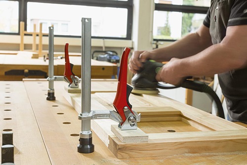 BESSEY Werkbank-Adapter f.Bohr-D.16mm z.20mm BESSEY