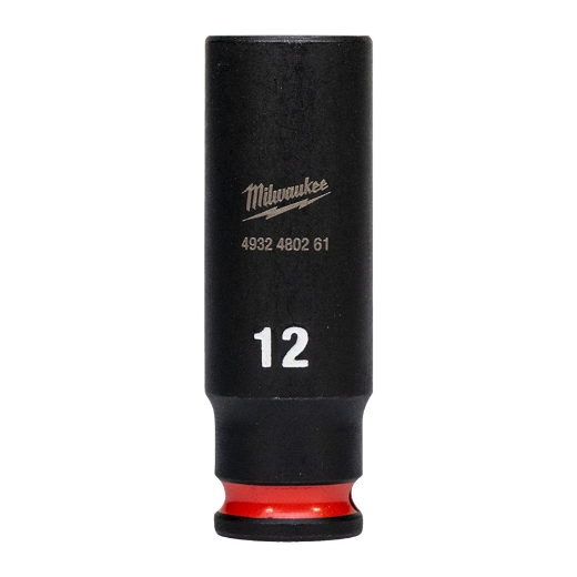 MILWAUKEE Schlagnuss SHOCKWAVE 1/4" 12x50 mm