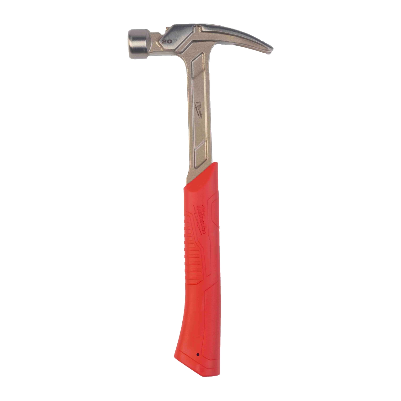 MILWAUKEE 570 g Stahl Klauenhammer gerade